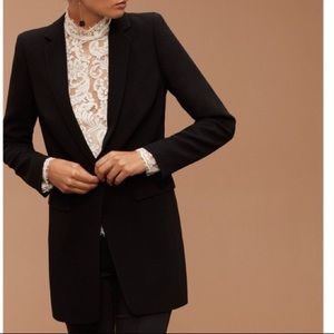 Aritzia Babaton Marty long line blazer - size 4